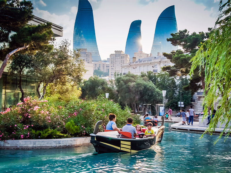 تور آذربایجان باکو
