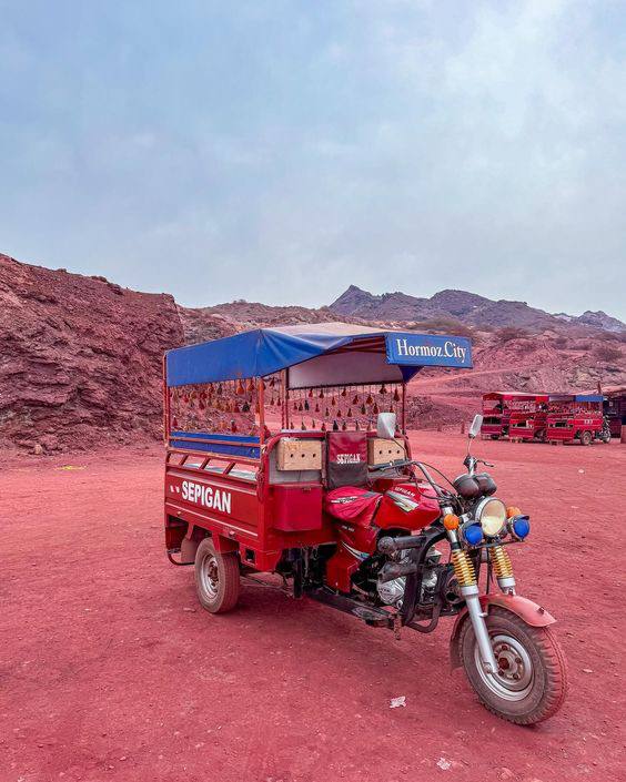 تور ریلی جنوب (قشم/هرمز/هنگام)