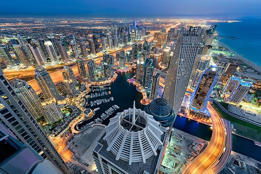 تور دبی با پرواز ایرعربیا