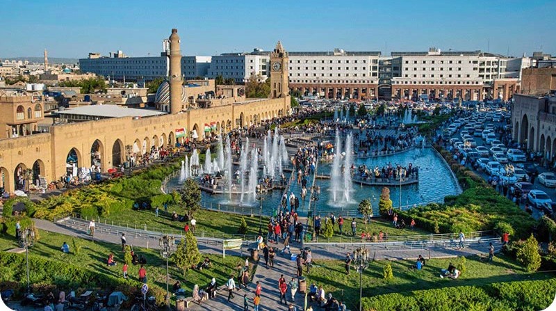 تور ترکیبی اربیل سلیمانیه