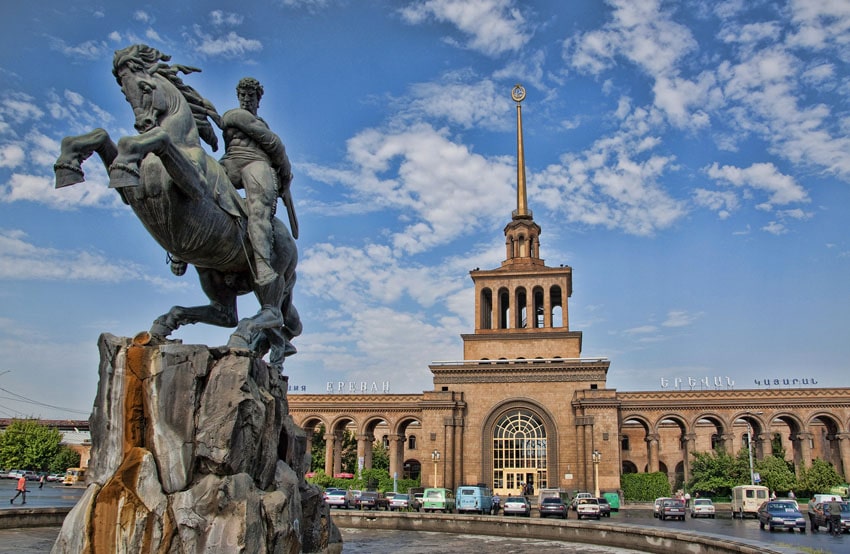 تور گروهی ارمنستان ویژه کریسمس