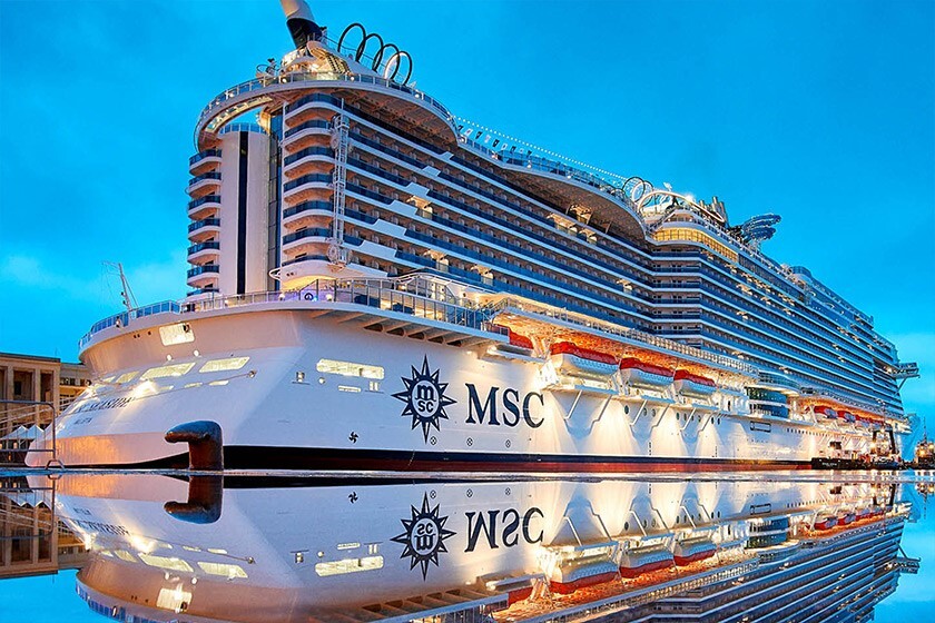 تور  کروز کشتی امارات