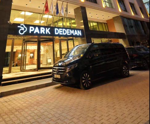 پارک ددمان | PARK DEDEMAN | وان