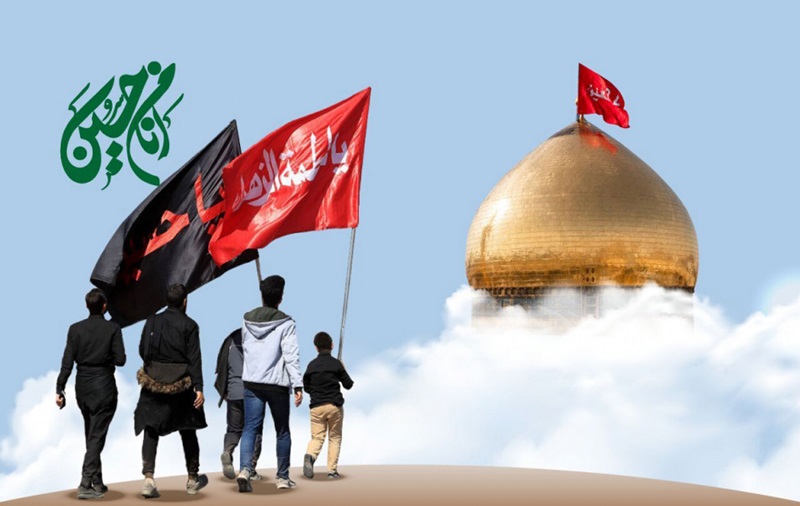 قصرالملوک نجف ، یاسمین کربلا